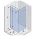 Прямоугольная душевая шторка Riho (Рихо) Scandic (Скандик) S203 90*90 см для душевого поддона в ванной комнате