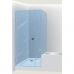 Прямоугольная душевая шторка Riho (Рихо) Scandic (Скандик) S208 90*90 см для душевого поддона в ванной комнате