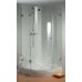 Полукруглая душевая шторка Riho (Рихо) Scandic (Скандик) S308 100*100 см для душевого поддона в ванной комнате