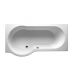 Асимметричная акриловая ванна Riho (Рихо) Dorado 170*75 (Дорадо)