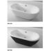 Овальная акриловая ванна Riho (Рихо) Dua 180*86