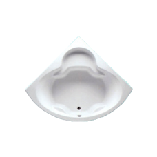 Угловая акриловая ванна Riho (Рихо) Mercur 135*135 см для ванной комнаты