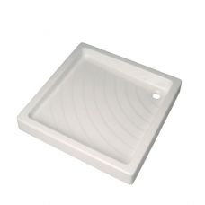 Прямоугольный душевой поддон Vidima (Видима) W830301 80*80 см для душевой шторки в ванной комнате