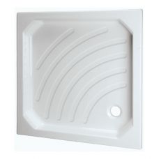 Прямоугольный душевой поддон Vidima (Видима) W838501 80*80 см для душевой шторки в ванной комнате