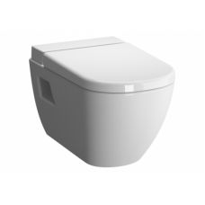 Подвесной безободковый унитаз Vitra (Витра) D-Light 5911B003-1086 Rim-Ex для ванной комнаты и туалета