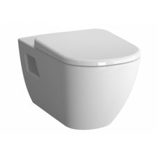 Подвесной безободковый унитаз Vitra (Витра) D-Light 5911B003-6098 Rim-Ex для ванной комнаты и туалета