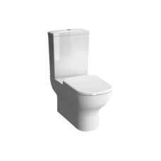 Напольный безободковый унитаз Vitra (Витра) D-Light 9014B003-7205 Rim-Ex для ванной комнаты и туалета