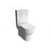 Напольный безободковый унитаз Vitra (Витра) D-Light 9014B003-7205 Rim-Ex для ванной комнаты и туалета