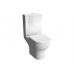 Напольный безободковый унитаз Vitra (Витра) D-Light 9014B003-7209 Rim-Ex Open-Back для ванной комнаты и туалета