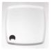 Прямоугольный душевой поддон VitrA (ВитрА) Harmony 57680001000 90*90 см для душевой шторки в ванной комнате