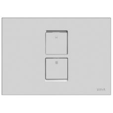Панель смыва Vitra (Витра) Twin 2 740-0185 для инсталляции