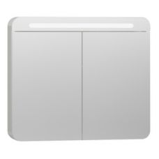 Зеркало-шкаф Vitra (Витра) Nest Trendy 56423 80 см для ванной комнаты