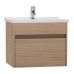 Комплект Vitra (Витра) S50+ 54735 60 см для ванной комнаты: раковина и тумба