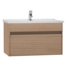 Комплект Vitra (Витра) S50+ 54739 80 см для ванной комнаты: раковина и тумба