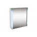 Зеркало-шкаф Vitra (Витра) Shift (Шифт) 52497 80 см для ванной комнаты
