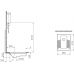 Чаша Генуя Vitra (Витра) Arkitekt (Аркитект) 6204L003-0054 для ванной комнаты и туалета