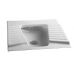Чаша Генуя Vitra (Витра) Arkitekt (Аркитект) 6206L003-0054 для ванной комнаты и туалета