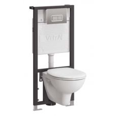 Комплект Vitra (Витра) Arkitekt 9005B003-7211 для ванной комнаты и туалета