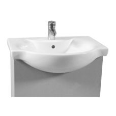 Мебельная раковина-умывальник Vitra (Витра) Arkitekt (Аркитект) 4047B003-0001, 66 см для ванной комнаты