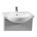Мебельная раковина-умывальник Vitra (Витра) Arkitekt (Аркитект) 4047B003-0001, 66 см для ванной комнаты