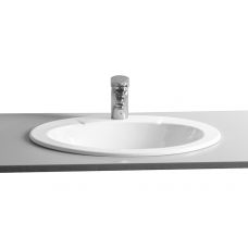 Раковина-умывальник Vitra (Витра) Arkitekt (Аркитект) 6030B003-0001, 60 см для ванной комнаты