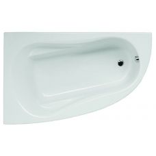 Асимметричная акриловая ванна Vitra (Витра) Comfort (Комфорт) 160*100 для ванной комнаты