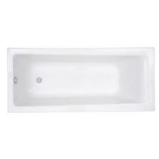 Прямоугольная акриловая ванна Vitra (Витра) Concept (Концепт) 180*80 для ванной комнаты