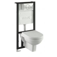 Комплект Vitra (Витра) Form 300 9812B003-7201 для ванной комнаты и туалета