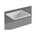 Раковина-умывальник Vitra (Витра) S 20 (С 20) 5475B003-0642, 55 см для ванной комнаты