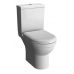 Напольный унитаз Vitra (Витра) S50 (С50) 9797B003-7203 Rim-Ex Open-Back для ванной комнаты и туалета