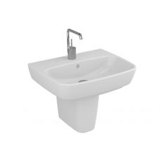 Раковина-умывальник Vitra (Витра) Shift (Шифт) 4381B003-0001, 55 см для ванной комнаты