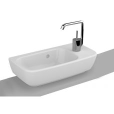 Раковина-умывальник Vitra (Витра) Shift (Шифт) 4387B003-0997, 50*25 см для ванной комнаты