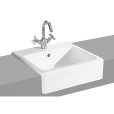 Раковина-умывальник Vitra (Витра) Nuovella (Нуовелла) 4090B003-0001, 50 см для ванной комнаты