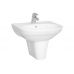 Раковина-умывальник Vitra (Витра) Form 500 (Форм 500) 4292B003-0001, 55 см для ванной комнаты