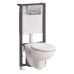 Комплект Vitra (Витра) Normus (Нормус) 9773B003-7200 для ванной комнаты и туалета