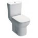 Напольный унитаз Vitra (Витра) S20 (С20) 9819B003-7200 Open-Back для ванной комнаты и туалета