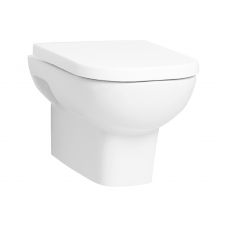 Безободковый подвесной унитаз Vitra (Витра) Retro 5744B003-0075 Rim-Ex (7744B003-0075) для ванной комнаты и туалета