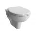 Безободковый подвесной унитаз Vitra (Витра) S20 (С20) 5741B003-0101 Rim-Ex для ванной комнаты и туалета