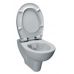 Безободковый подвесной унитаз Vitra (Витра) S20 (С20) 7741B003-6079 Rim-Ex для ванной комнаты и туалета