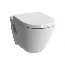 Безободковый подвесной унитаз Vitra (Витра) S50 (С50) 7740B003-6039 Rim-Ex для ванной комнаты и туалета