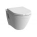 Безободковый подвесной унитаз Vitra (Витра) S50 (С50) 7740B003-6039 Rim-Ex для ванной комнаты и туалета