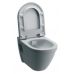 Безободковый подвесной унитаз Vitra (Витра) S50 (С50) 5740B003-0075 Rim-Ex для ванной комнаты и туалета