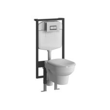 Комплект Vitra (Витра) Step 9010B003-7203 для ванной комнаты и туалета