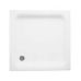 Прямоугольный душевой поддон VitrA (ВитрА) Optima 51900001000 90*90 см для душевой шторки в ванной комнате