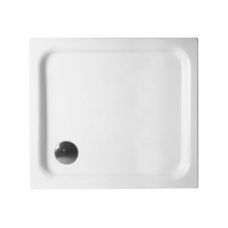 Прямоугольный душевой поддон VitrA (ВитрА) Optima 51930001000 90*90 см для душевой шторки в ванной комнате