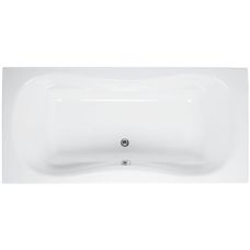 Прямоугольная акриловая ванна Vitra (Витра) Comfort (Комфорт) 190*90