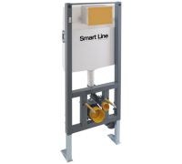 Smart Line Комплект инсталляции с усиленным креплением в пол - отдельностоящая (рама+бачок+труба соединения+крепления)