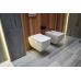Lounge Oval Ванна 170х75 см акриловая белый