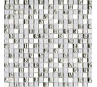Мозаика L'ANTIC COLONIAL Eternity White 1,5x1,5 29,7x29,7x0,8