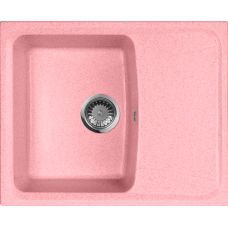 Мойка для кухни AquaGranitEx M-17к розовая